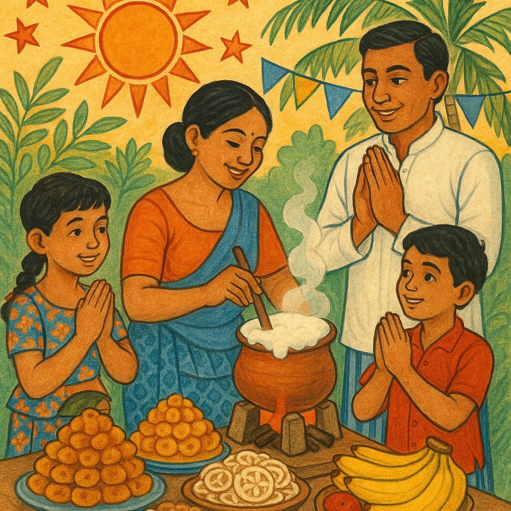 ළමයි එක්ක අවුරුදු සමරන්න ඕනි ඇයි?